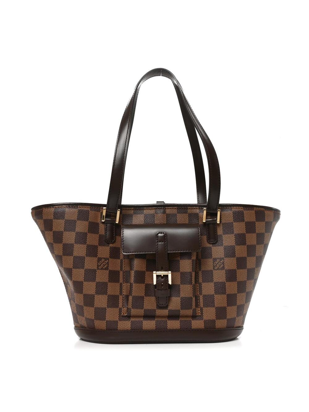 Louis Vuitton Damier Ebene Manosque Pm #339587L99B